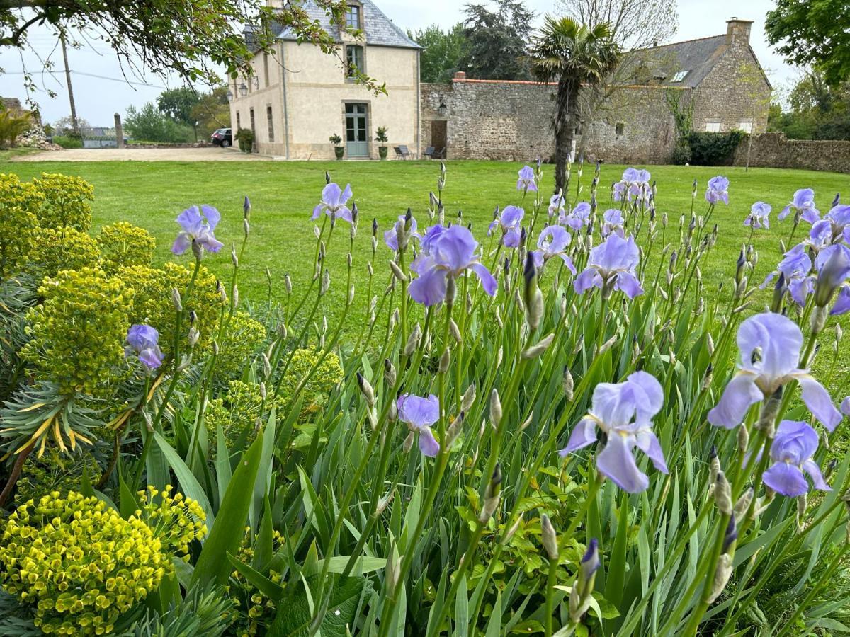 Manoir De Clermont Villa Saint-Malo Buitenkant foto