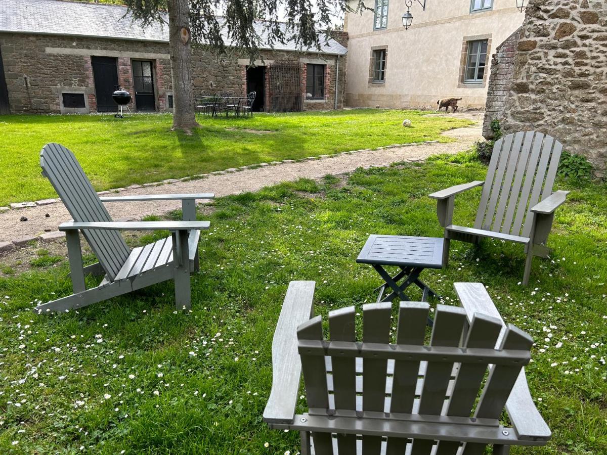 Manoir De Clermont Villa Saint-Malo Buitenkant foto